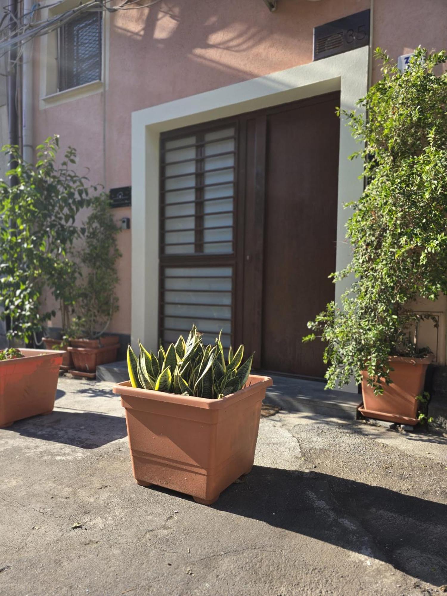 Benedettini Little House Catânia Exterior foto